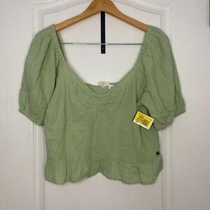 Roxy Green‎ Blouse XL